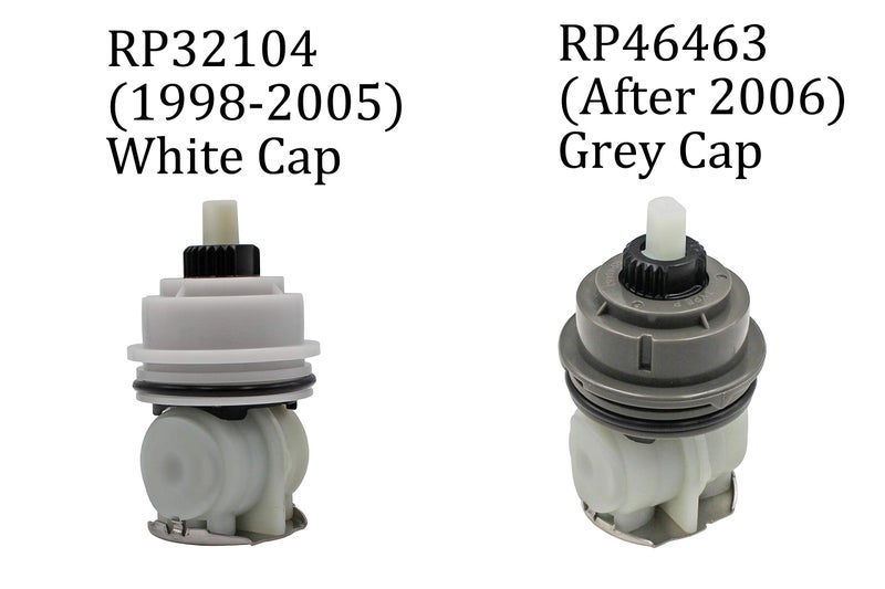 ShineUs RP32104 Cartridge Assembly Compatible with Delta Monitor 1700 Series (1998-2005) Tub/Shower Faucet Valve - Image 2